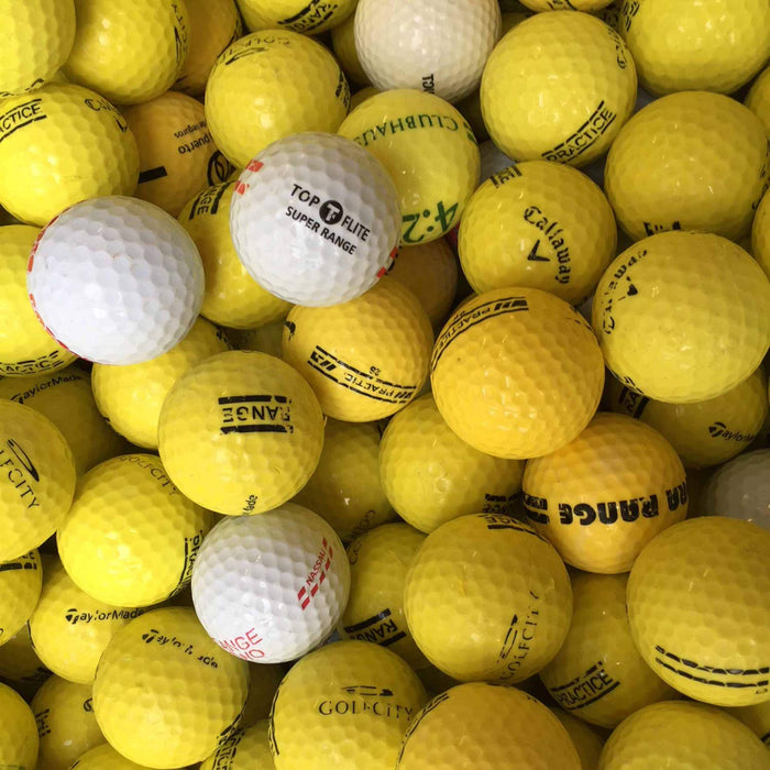 100 używanych piłek golfowych (lakebally, piłki crossgolfa)