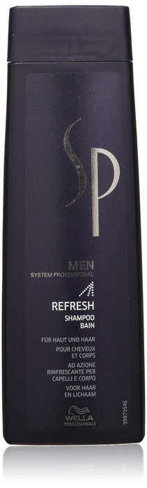 Wella SP Men Refresh szampon, 250 ml