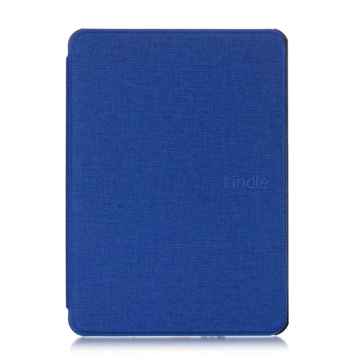 Etui MOKASE Zgodne z Kindle 10.Generacja 2019 (Numer Modelu: J9G29R), Inteligentną Budzenia/Uśpienia Płótno Twardy Pokrowiec Pasuje dla Amazon Kindle 10.Generacji 2019 z Przednim Światłem, Cloth Blue