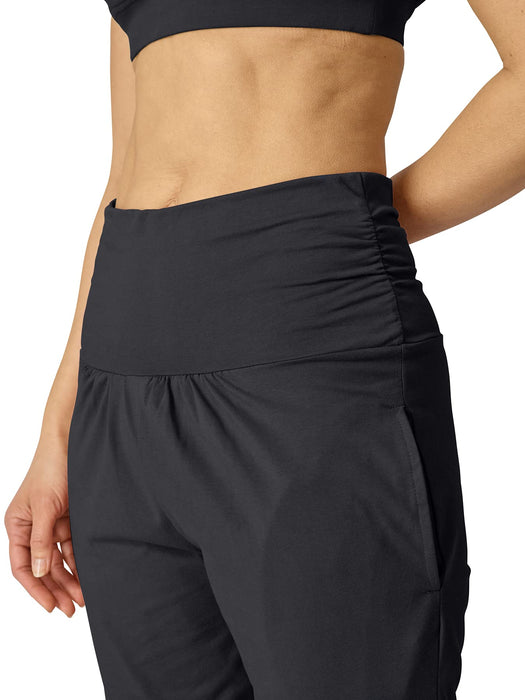 Lotuscrafts Damskie spodnie do jogi długie z bawełny organicznej