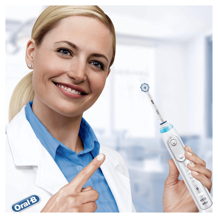 Oral-B Genius X 20000N Elektryczna Szczoteczka do Zębów , Biały