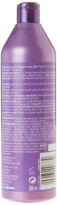 Dark and Lovely Moisture Plus szampon odżywczy, 500 ml