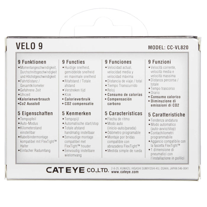 CatEye Velo komputer rowerowy