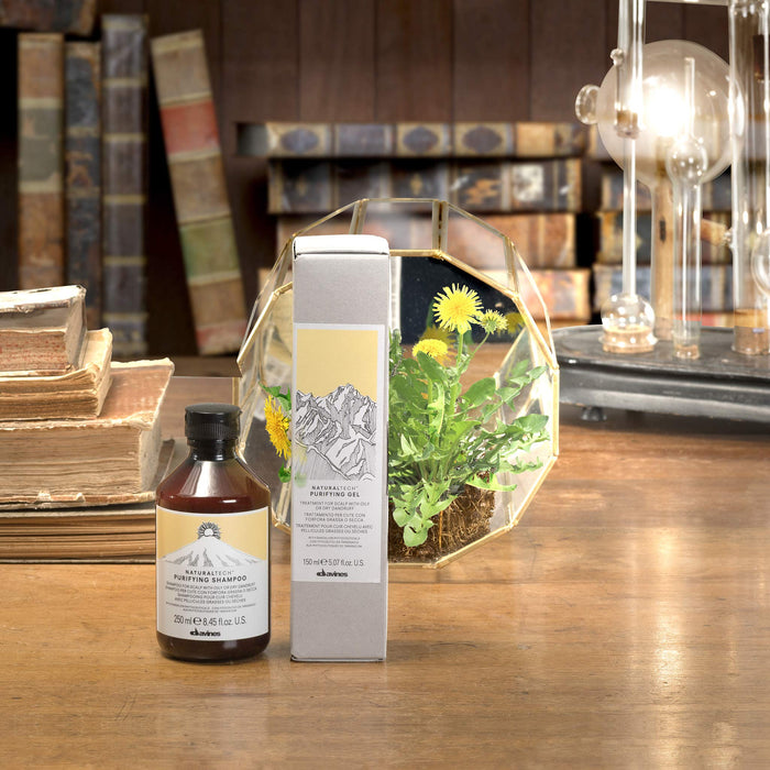 DAVINES - Natural Tech Purifying Shampoo - 250 ml