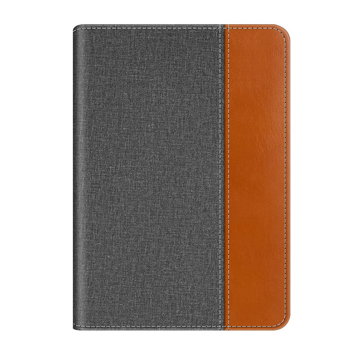 Fintie Etui z podstawką do Kindle Paperwhite 6,8" (11. generacji - 2021) i Kindle Paperwhite Signature Edition - wysokiej jakości skóra PU pokrowiec z gniazdem na karty i paskiem na rękę (ZZ- Szary Dżinsowy)