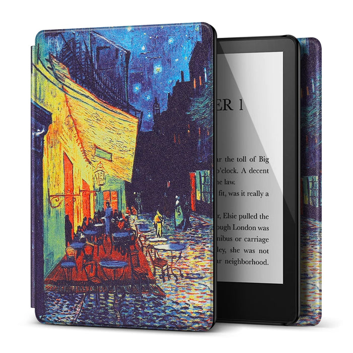 TNP etui ochronne do Kindle Paperwhite 2021 6,8 cala 11 generacji/Kindle Paperwhite 2021 Signature Edition, etui i etui do czytania Kindle Paperwhite, kolor nocnej kawy