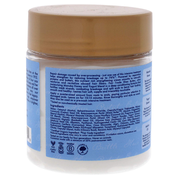 Shea Moisture Manuka & Yogurt H&R Protein Treat. 8oz
