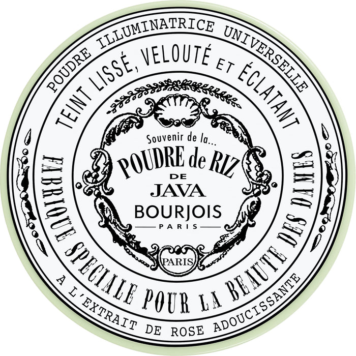 Bourjois Poudre de Riz de Java rozświetlający puder ryżowy sypki nr 00 - Uniwersalny