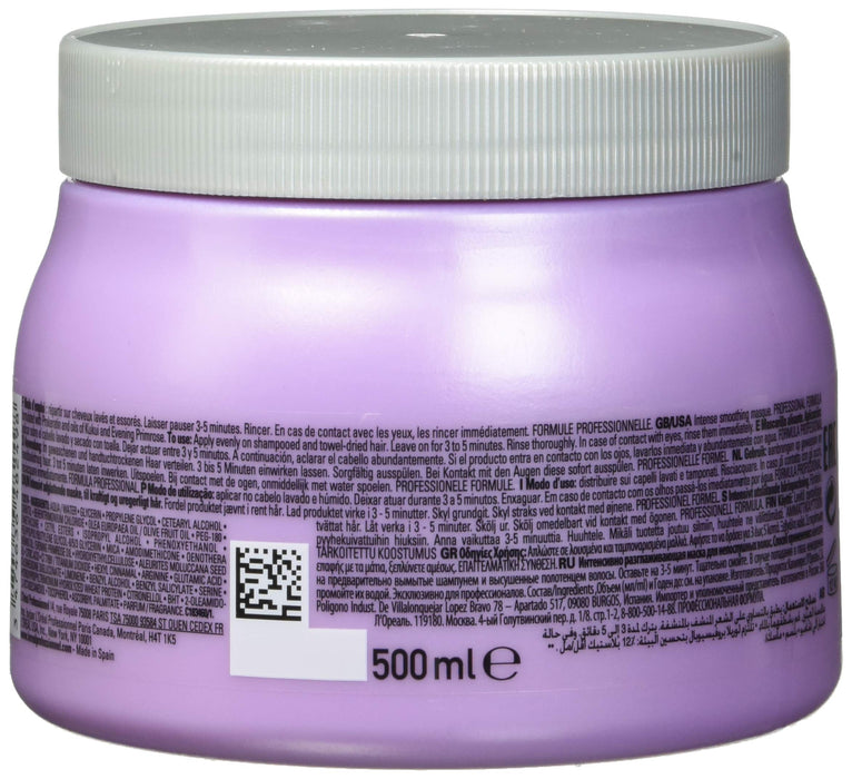 L'Oréal Professionnel – intensywna maska wygładzająca – do spłukiwania – 500 ml