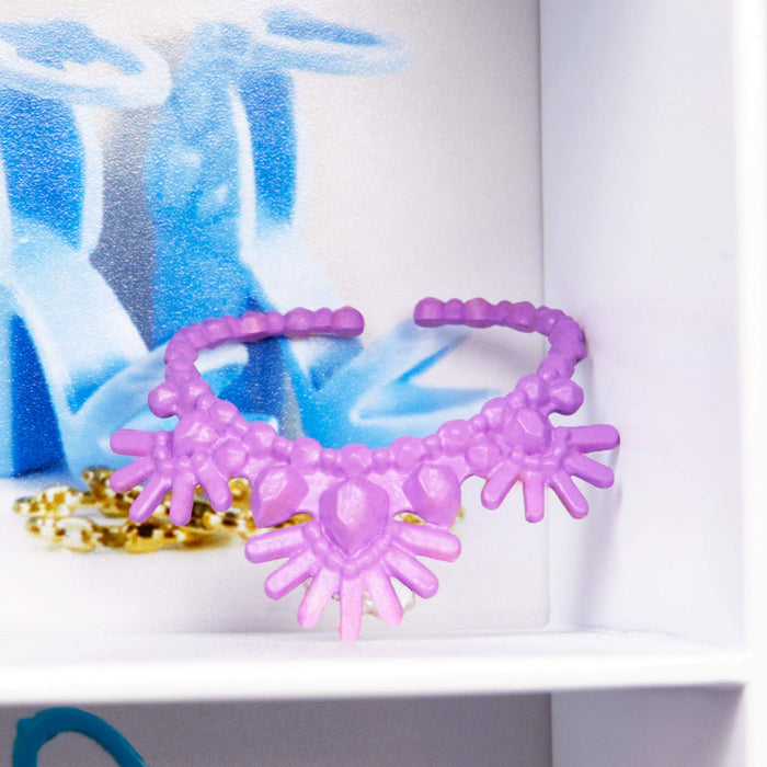 Barbie, Fashionistas Szafa Na Ubranka + Lalka, Ubranka I Akcesoria GBK12