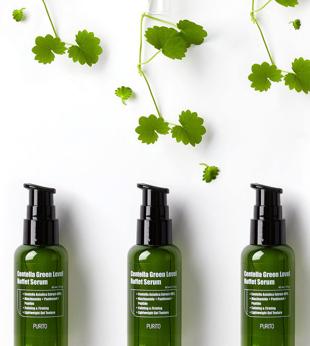 PURITO Centella Grün Level Buffect Serum
