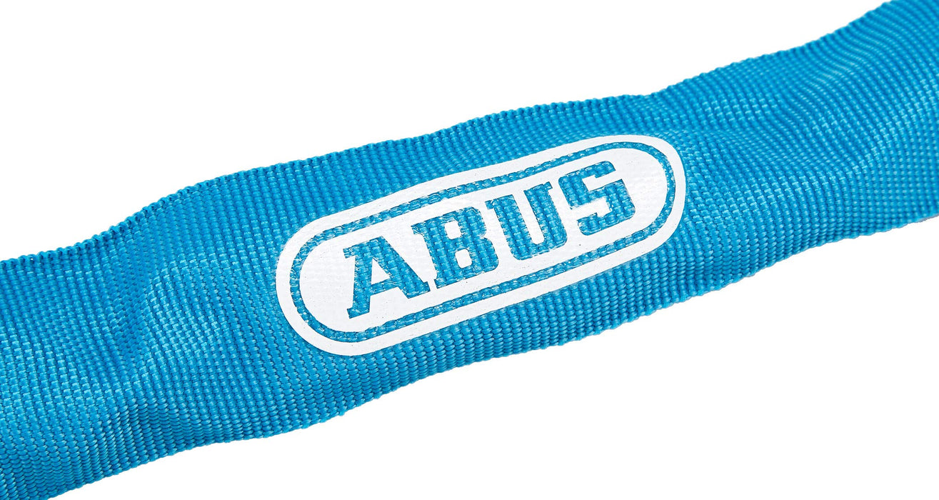 ABUS Catena 6806K/75 Aqua– zapięcie rowerowe z osłoną z tworzywa sztucznego – poziom bezpieczeństwa 6 – 75 cm – 82516 – kolor niebieski