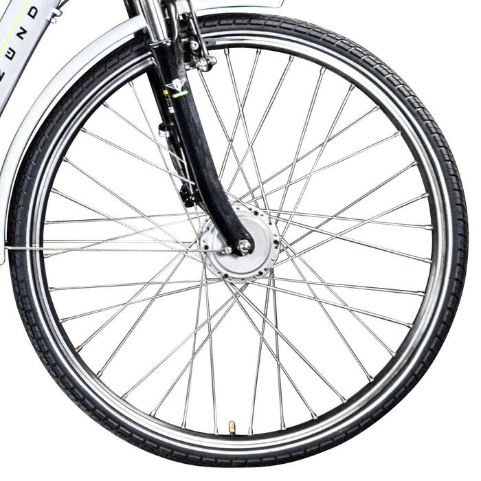 Zündapp Z517 700c elektryczny rower miejski damski Pedelec rower elektryczny damski 28 cali