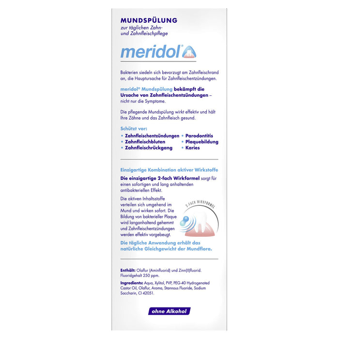 meridol Płyn do Płukania Ust, 400 ml