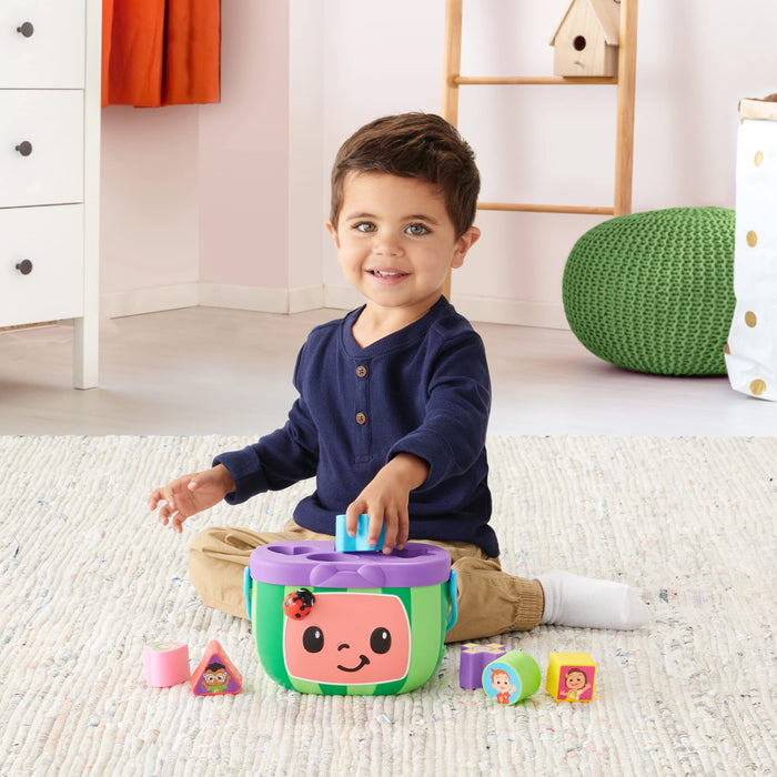 CoComelon Roleplay Sorter Kształtów, Zabawka edukacyjna CMI0002