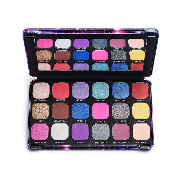 Revolution Forever Flawless Constellation paleta cieni do powiek, wielokolorowa