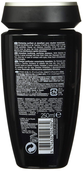 DENSIFIQUE HOMME bain 250 ml