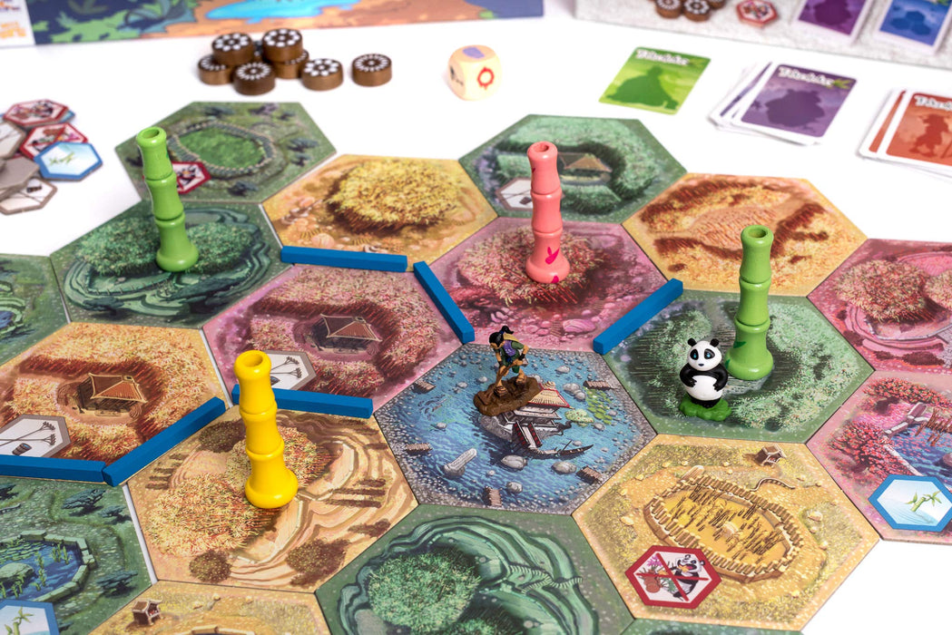 Gra planszowa Takenoko