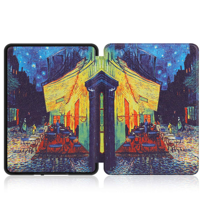 TNP etui ochronne do Kindle Paperwhite 2021 6,8 cala 11 generacji/Kindle Paperwhite 2021 Signature Edition, etui i etui do czytania Kindle Paperwhite, kolor nocnej kawy