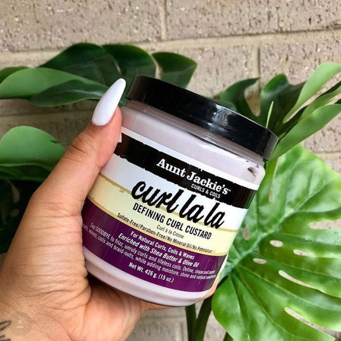 Aunt Jackie 's Curl La Defining CURL CUSTARD 15oz