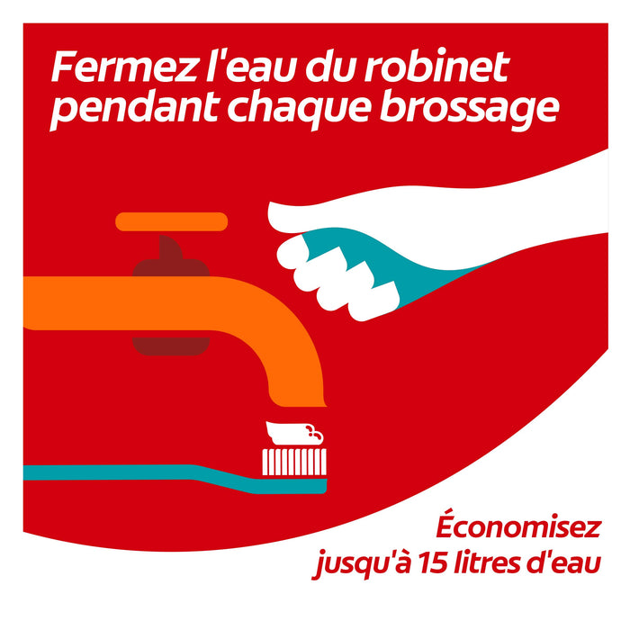 COLGATE Extra Clean Brosse a Dents - Souple - x4
