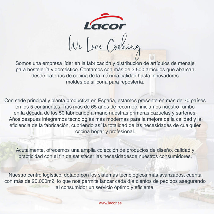Lacor-69132-3500 W PROFEJONALNA kuchenka indukcyjna