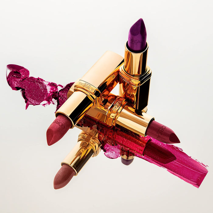 L'Oréal Paris Color Riche Satine Szminka, pomadka do ust, nawilżone, gładkie i idealnie aksamitne usta, 226 Rose Glace, 4,8 g