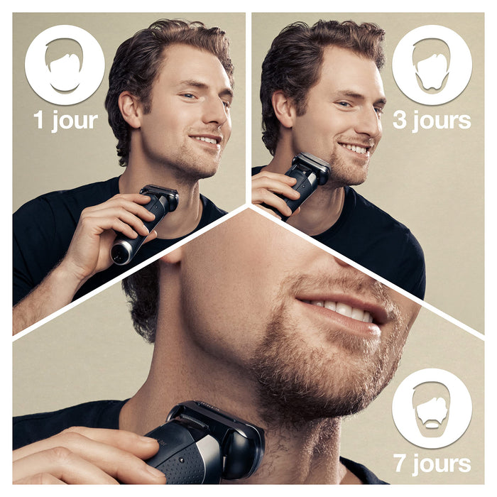 Braun Series 9 Pro Premium Golarka Elektryczna, Srebrny/Czarny
