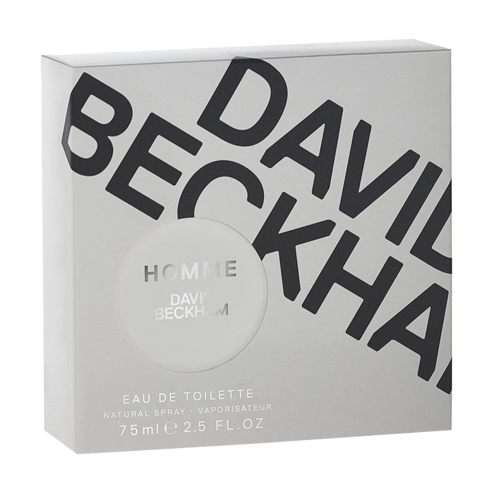 David Beckham Homme woda toaletowa dla mężczyzn, 75 ml