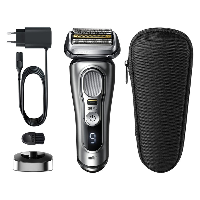 Braun Series 9 Pro Premium Golarka Elektryczna, Srebrny/Czarny