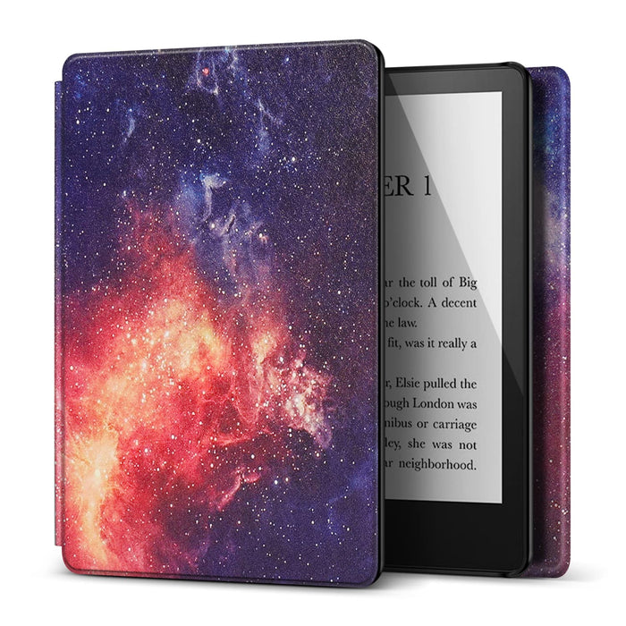 TNP etui ochronne do Kindle Paperwhite 2021 6,8 cala 11 generacji/Kindle Paperwhite 2021 Signature Edition, etui i etui do czytania Kindle Paperwhite, kolor Drogi mlecznej