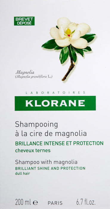 Klorane Szampon 1 opakowanie (1 x 200 ml)