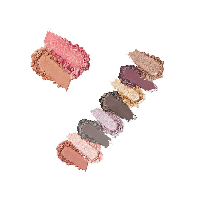 KIKO Milano Smart Eyes And Face Palette - 01 | Paleta cieni i kosmetyków do twarzy w pudrze