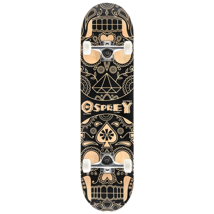 Osprey Absolute Double Kick Trick Skateboard, 78,7 x 20,3 cm klon