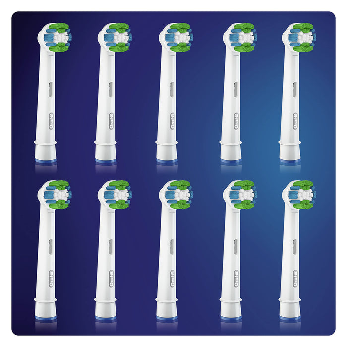 Oral-B Oral B Precision Clean Końcówki do Szczoteczek, Biały, 10 sztuk