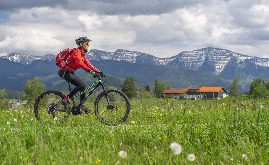 BIKESTAR aluminiowy rower górski młodzieżowy 26", 27.5", 29 cali hardtail | 21 biegów Shimano, hamulec tarczowy, amortyzowany widelec