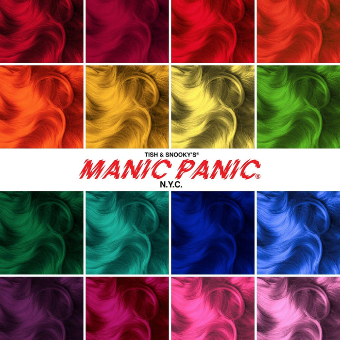 Manic Panic - Fuschia Shock Classic Creme Vegan Cruelty Free Pink Semi Permanent Hair Dye 118 ml