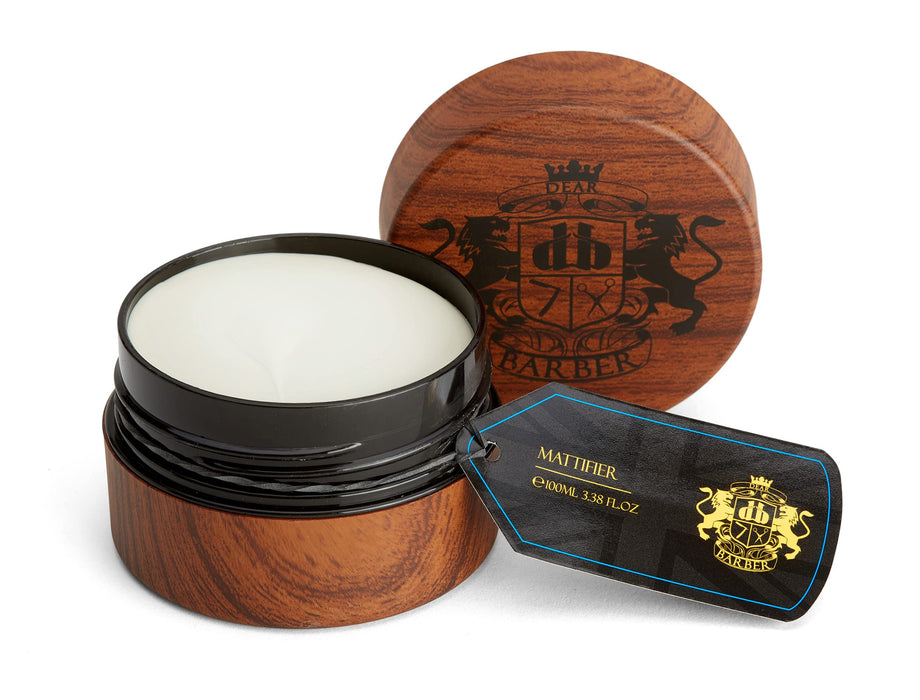 Dear Barber Men's Hair Styling Mattifier, Strong Hold, Low Shine 100ml