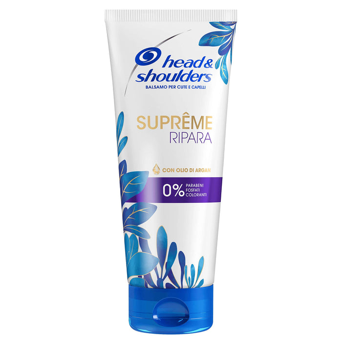 Head & Shoulders Suprême odżywka przeciwłupieżowa z olejem arganowym 220 ml do skóry i włosów ze składnikami sublimacyjnymi