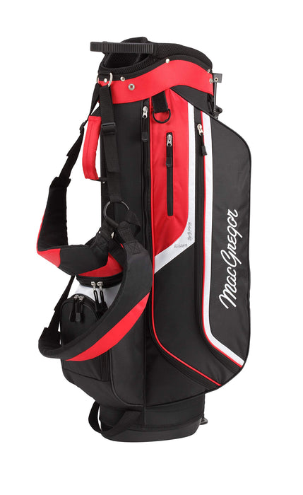MacGregor Golf męski/damski CG3000 zestaw i torba golfowa zestaw do klubu golfowego