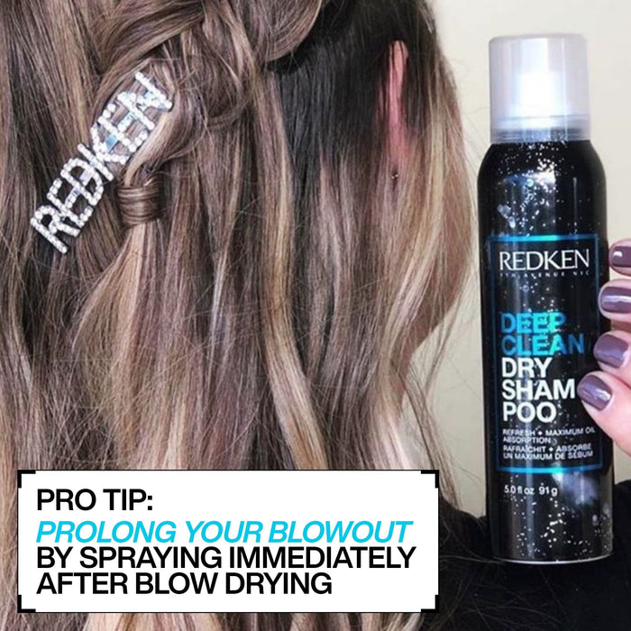 Redken Deep Clean Dry Shampoo 150 Ml Unisex