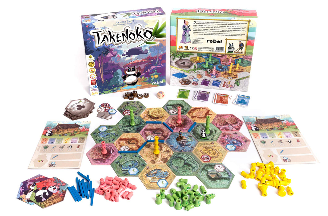 Gra planszowa Takenoko
