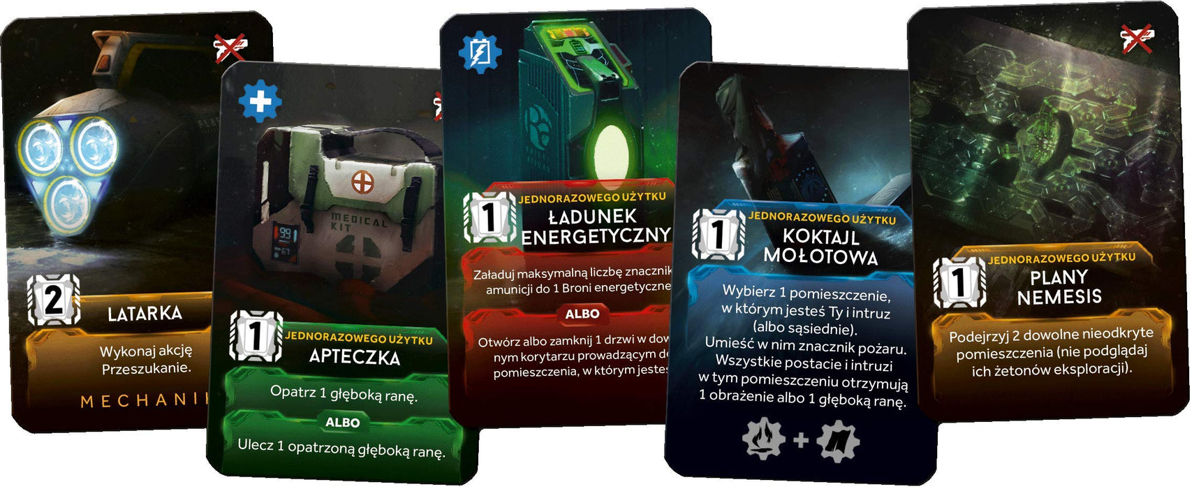 Gra planszowa Nemesis (edycja polska)