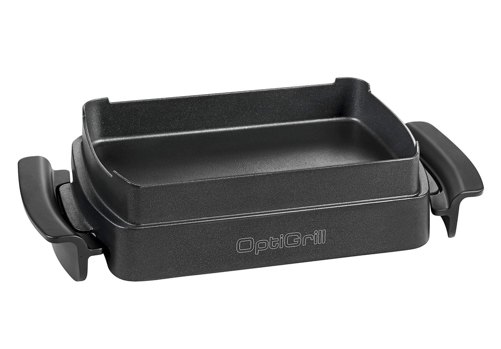 Tefal XA725870 Optigrill Akcesoria do Przekąsek i Pieczenia, Tworzywo Sztuczne, 1,6 L, Czarny