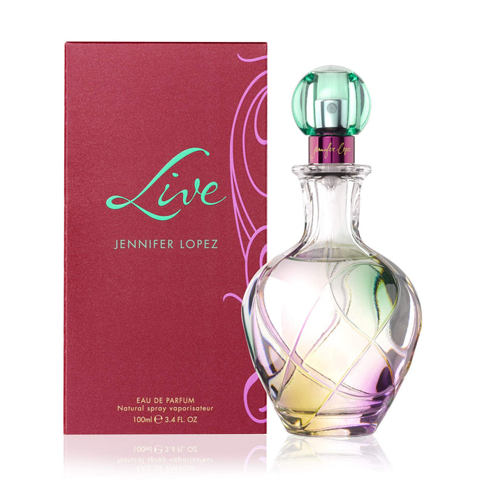 Woda perfumowana w sprayu Jennifer Lopez Live 100 ml