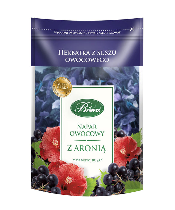 Bi fix Z aronią Napar owocowy