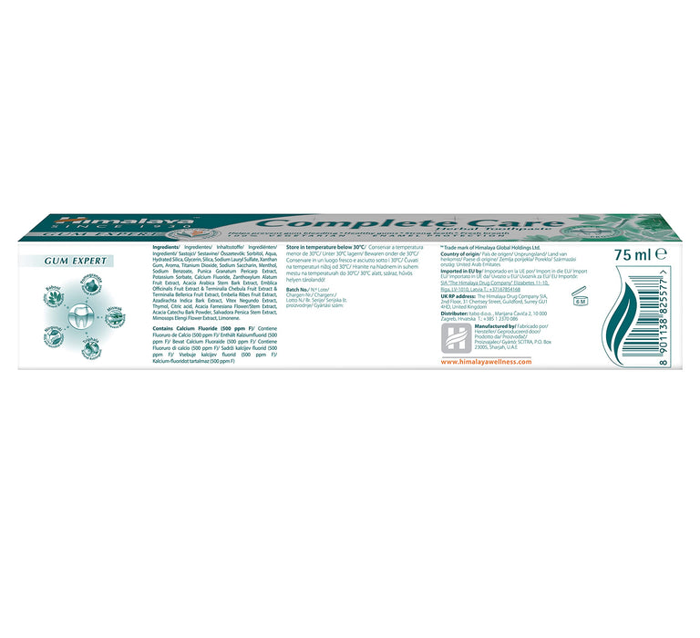 Himalaya 8006033 Ziołowa Pasta do Zębów, 75 ml