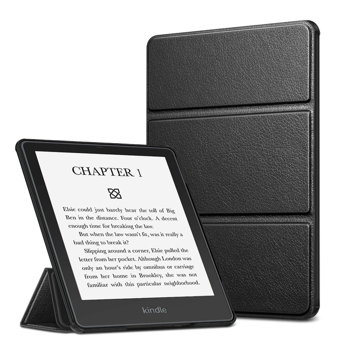 Fintie Etui do 6,8" Kindle Paperwhite (11. Generation - 2021) i Kindle Paperwhite Signature Edition - ultra cienki super lekki stojak pokrowiec ochronny z funkcją automatycznego uśpienia / wosku (* Czarny)