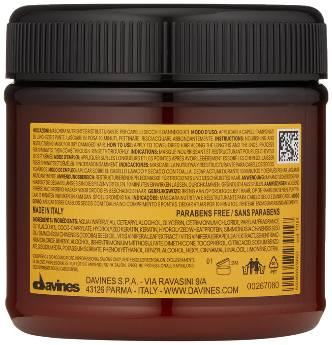 DAVINES NT Nourishing Hair Building Pak 250 ml