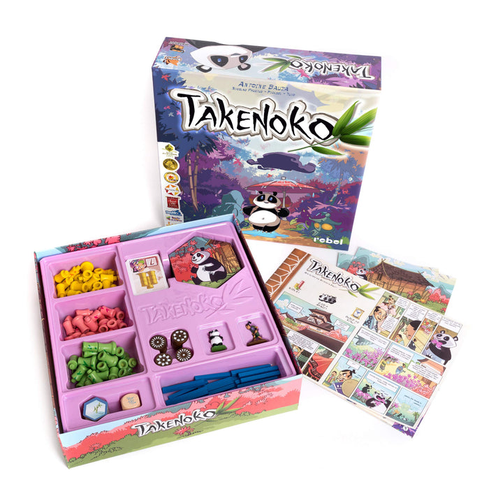 Gra planszowa Takenoko